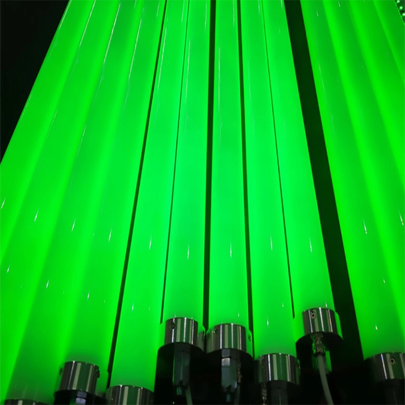 Night Club Lights Set RGB 360 LED Tube 1.5m Pixel Stage Lights