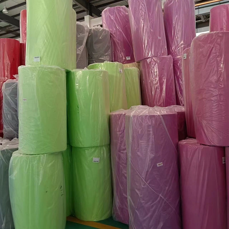 Direct Factory impermeable de polipropileno antiestático Nonwoven Fabric colorida de Nonwoven Bag