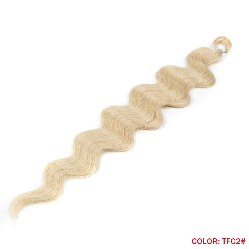 Luxury Deep Curl Synthetic Hairpieces