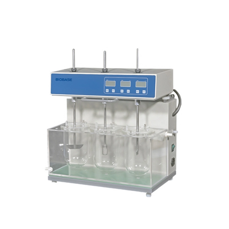 Laboratorio BioBase Farmacia instrumento tableta Dureza Friabilidad Disintegration Disintegration Tester