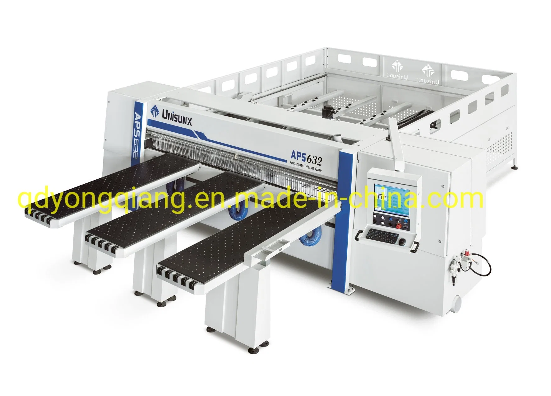 New Unisunx Automatic Woodworking Cutting Machine Beam Saw Aps632 with CE Standard