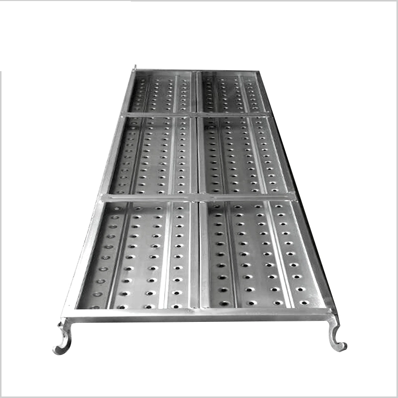 High quality/High cost performance Construction Deck Catwalk Board Used Sale Scaffolding Decking Walk Steel Walking Metal Scaffold Plank