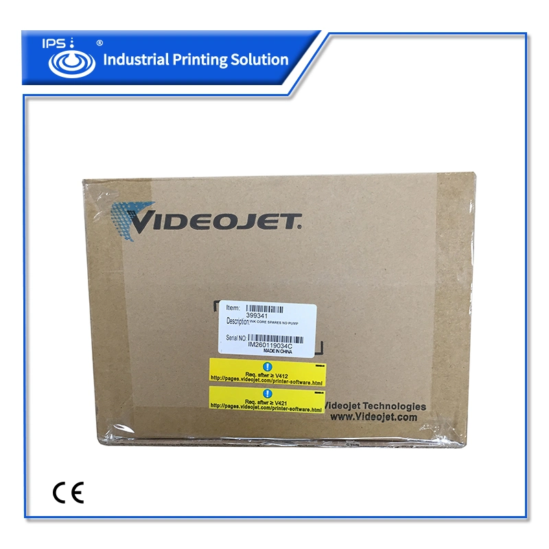 Videojet Original Ink System Assembly Sp399341 Spare Part 1610 Without Pump for Cij Inkjet Printer