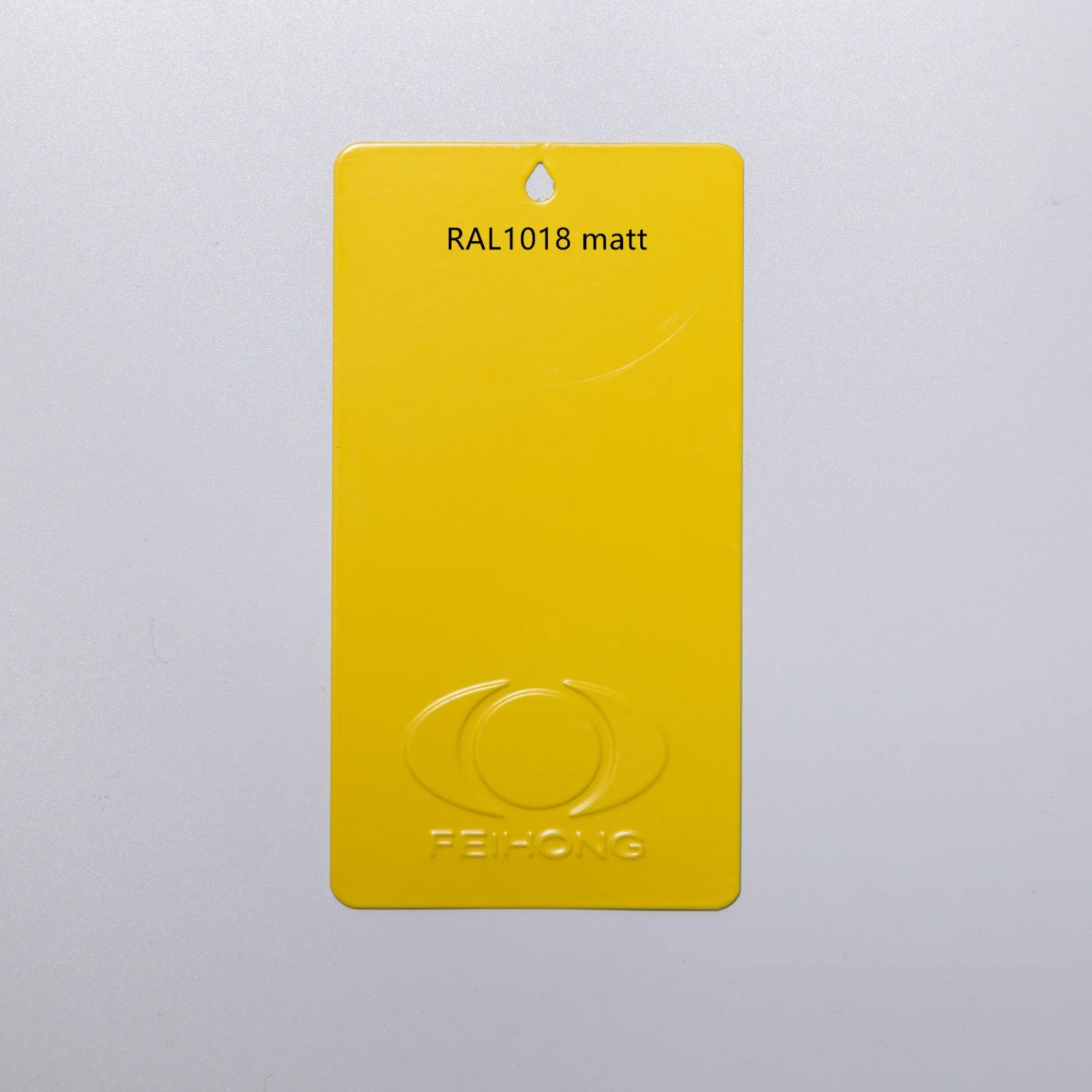 Feihong Polyester Yellow Ral1016/1018/1021 Powder Coating