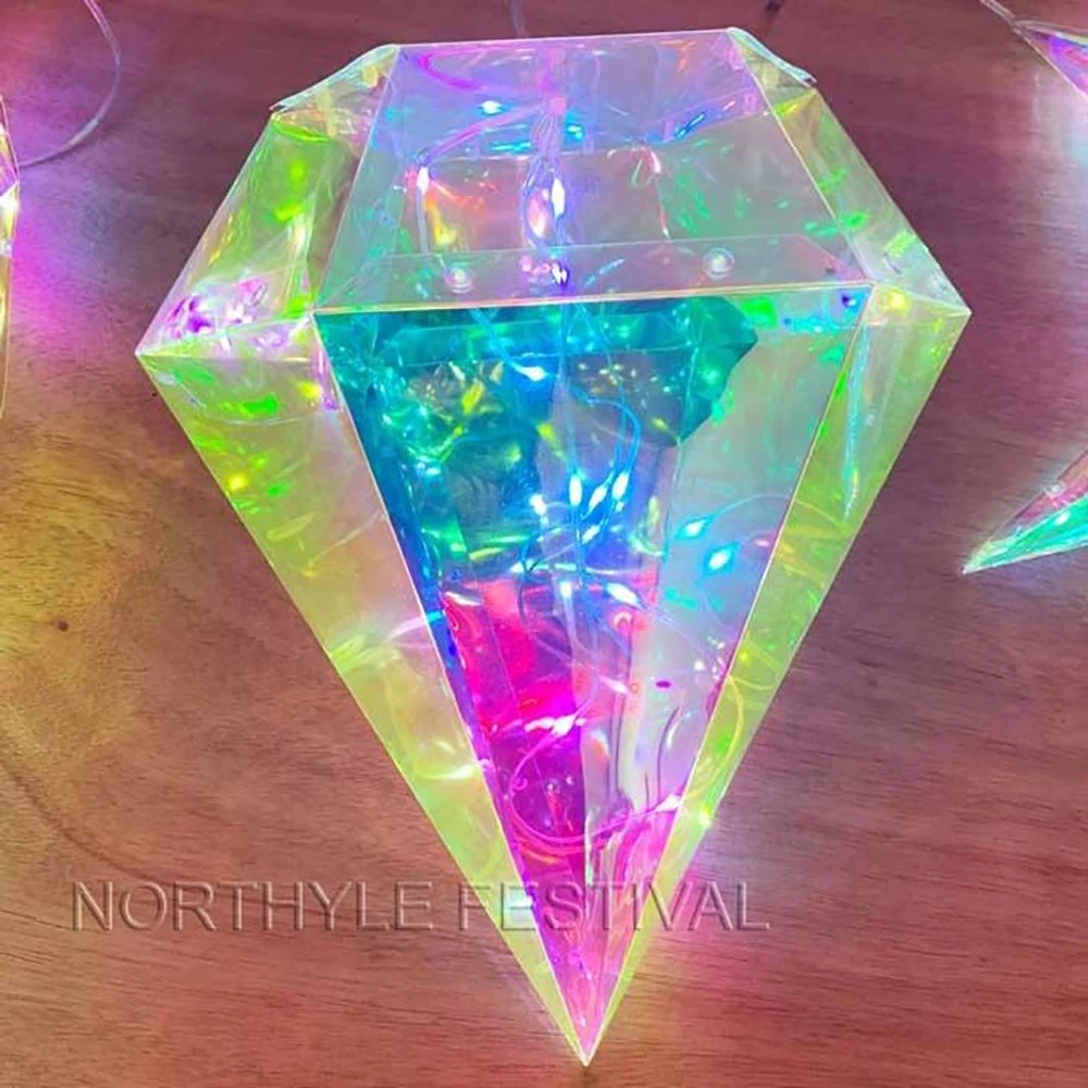 RGB Rhombus Fairy Mini LED Decoration for Weeding LED Christmas Tree Light