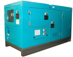 250kVA Enclose Silent Electric Generator Powered by Wechai Deutz