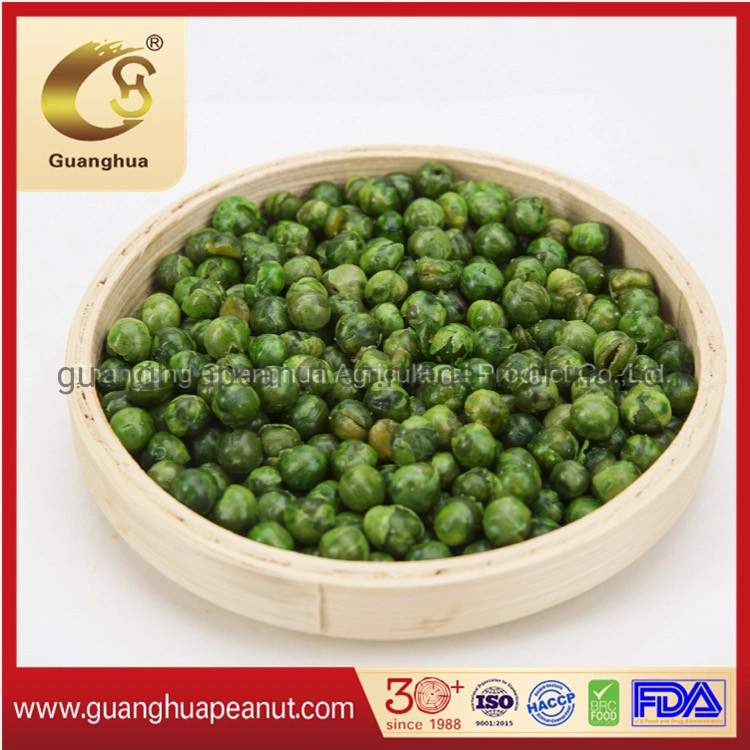 Hot Sales Roasted Snacks Salted Flavored Green Peas/Green Beans/Chickpeas/Broad Beans