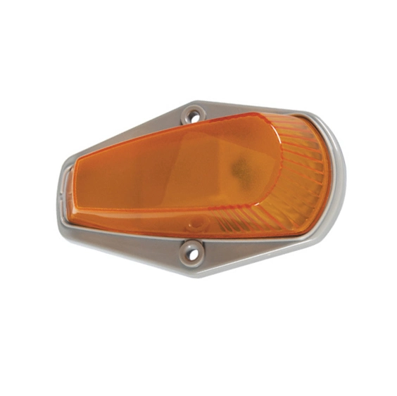 Amber Roof Running Top Light, Warning Light, Cab Top Marker Light