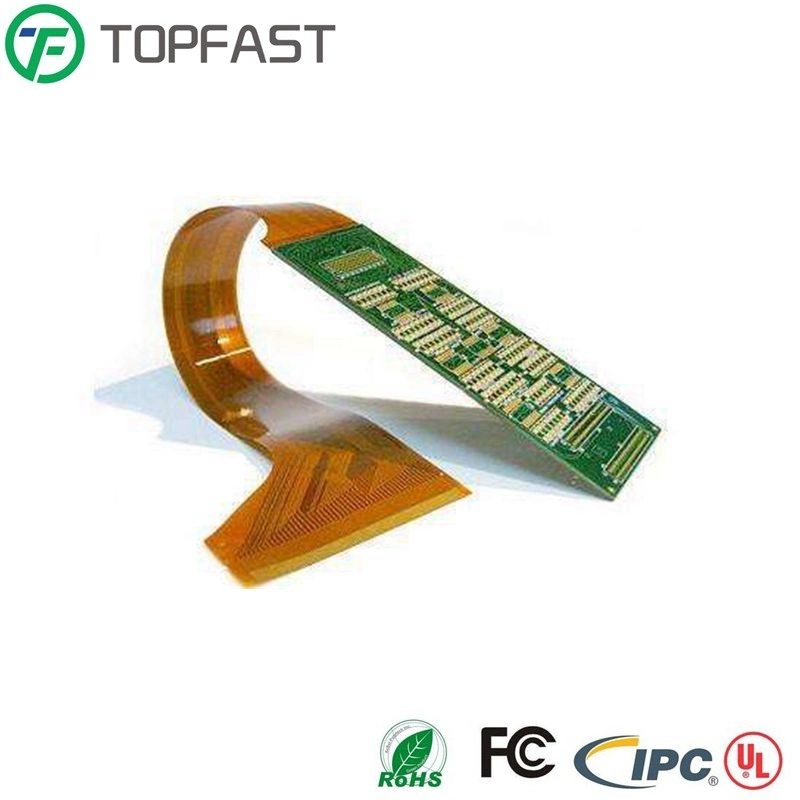 94V0 RoHS PCB Board Rigid-Flex PCB Cables for Electroincs