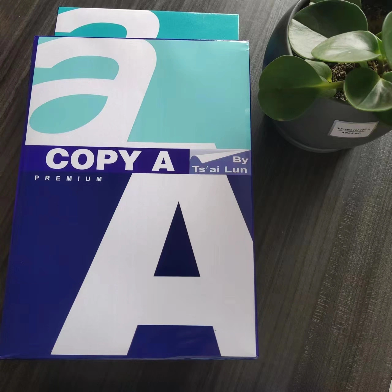Papel de cópia A4 Premium para material de escritório e escolar