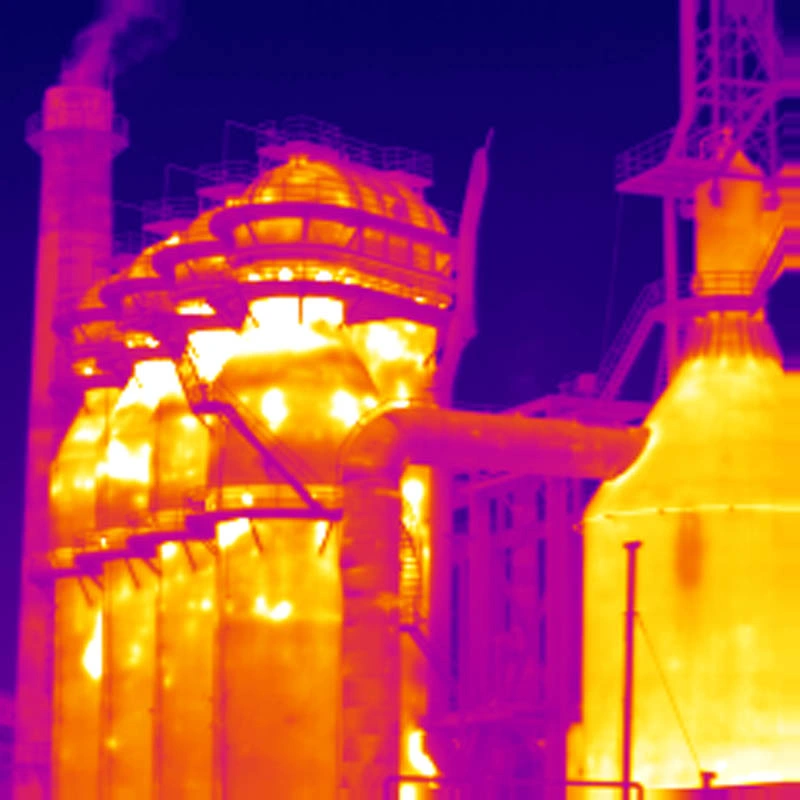 Instrumento de medição de temperatura de Dali a China apresentou Thermal Imager