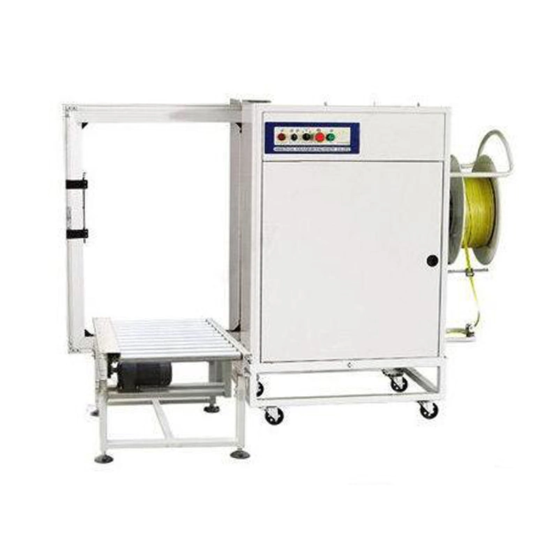 Udb-103b Fully Automatic Online Strapping Machine/Refrigerator Strapping Machine/TV Strapping Machine