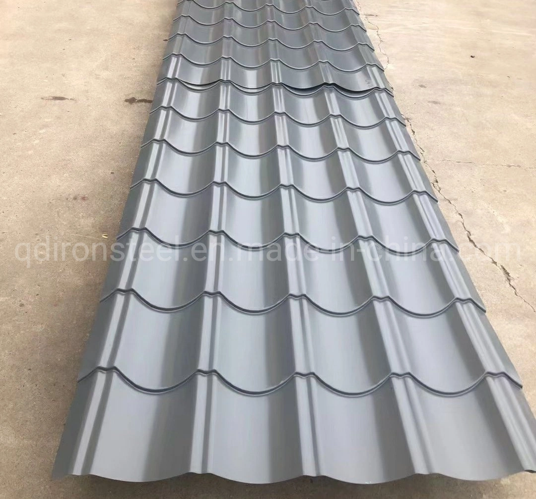 Los materiales de construcción Dx51d Z30~Z275 galvanizado de acero galvanizado PPGI ASTM Prepainted/PPGL Hoja techado