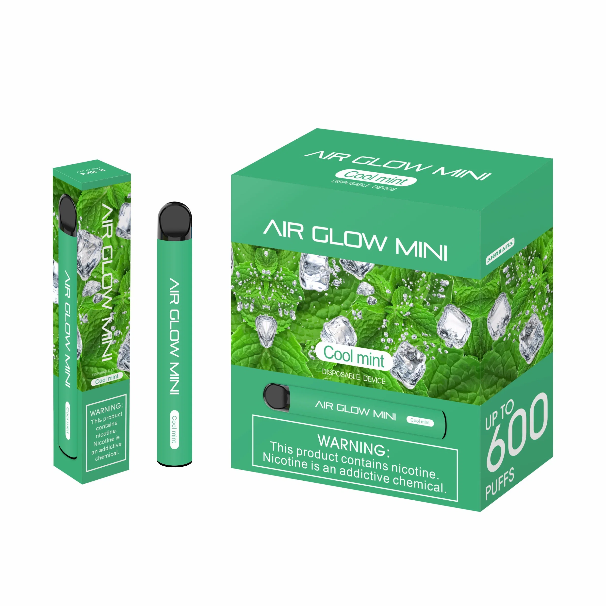 Las ventas directas 800 inhalaciones aire brille Mini portátil desechables fumar Vape Pen Jugo de 3.5ml Puff Plus OEM Los cigarrillos electrónicos