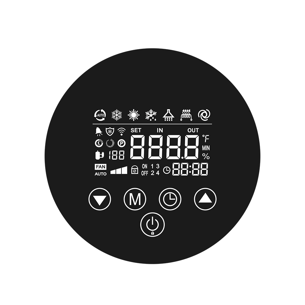 Original Factory Air to Water Swimming Pool Tuya WiFi Heat Pump Controller Control Board PCBA