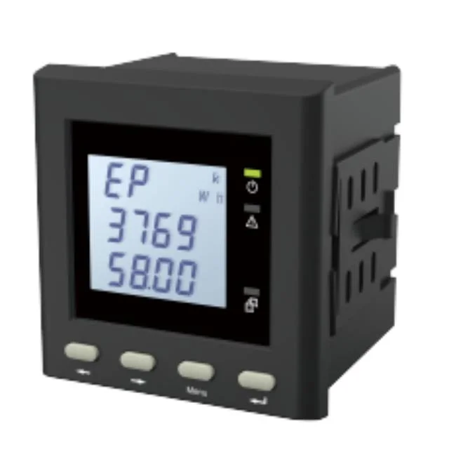 45-65Hz LED Digital Display Electricity Lnf36e Three Phase Ampere Current Meter