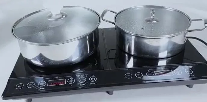 Hot Sell Factory Price Double Burner Kitchen Electric Induction Cookware