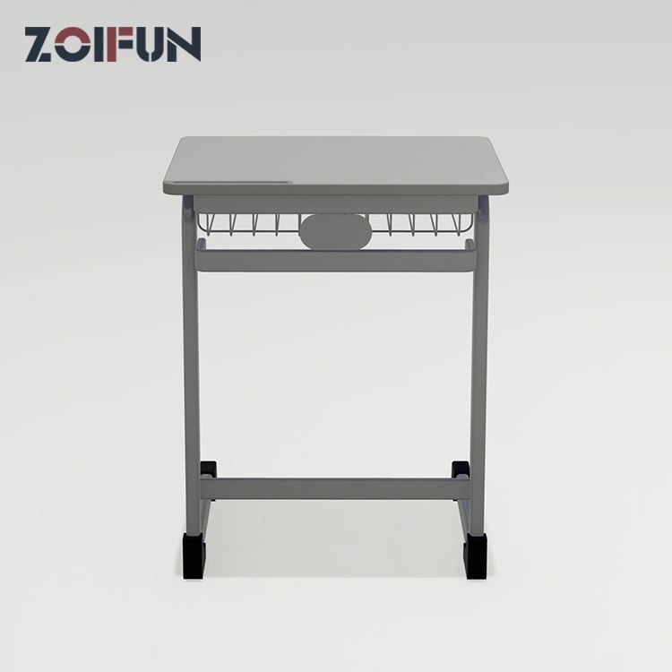 Zoifun Guangzhou Manufacturer Portable Garden Furniture Set Adjustable Table Primary School