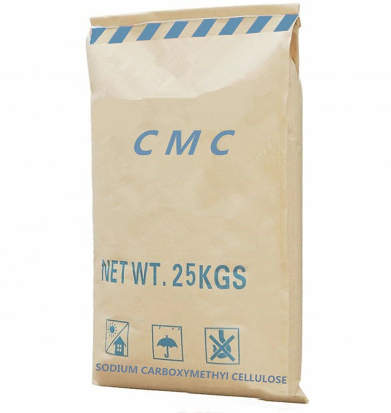 CMC Food Grade for Chemical Raw Carboxy Methyl Cellulose Sodium Wholesale/Supplier CMC for Construction Materials Hot Sale Additives