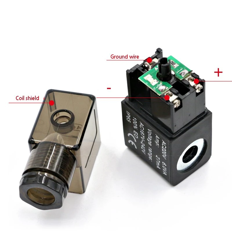 2V025-06 Pneumatisches elektrisches Magnetventil Luft-Magnetventil