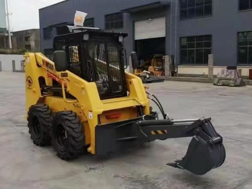 Backhoe Arm Small Digger Attachment for Skidsteer Loader