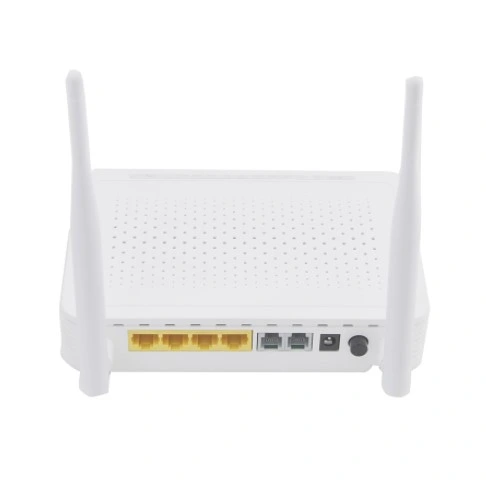 Fiber Optic ONU WiFi 4ge+2pots+WiFi2.4G&5.8g Dual Band High quality/High cost performance  Good Price