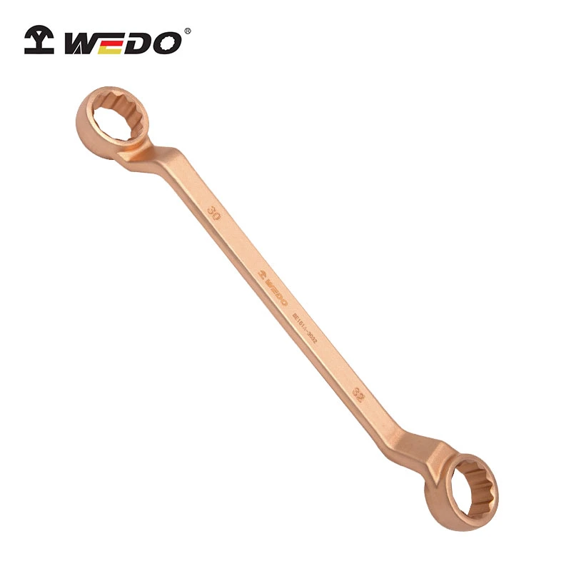 WEDO Non-Magnetic Wrench, Double Box Offset
