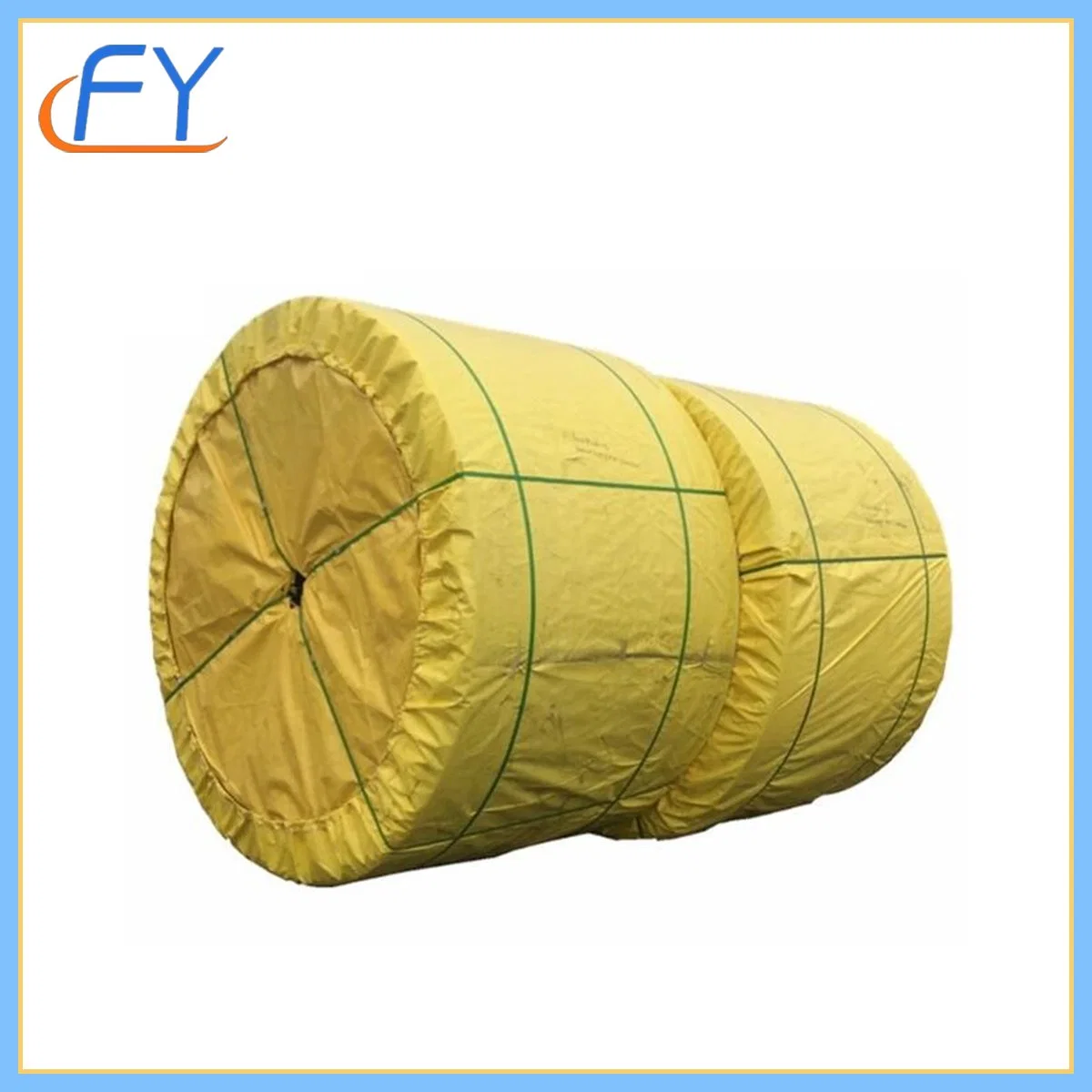 Transportation Machines Parts Conveyor Nylon Rubber Roller Belt Steel Wheel Core Belt