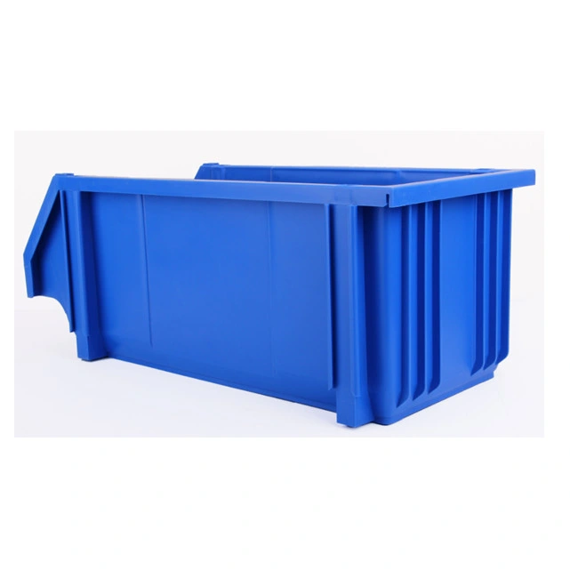 Warehouse Plastic Stackable Storage Parts Bins for Rack or File Cabinet