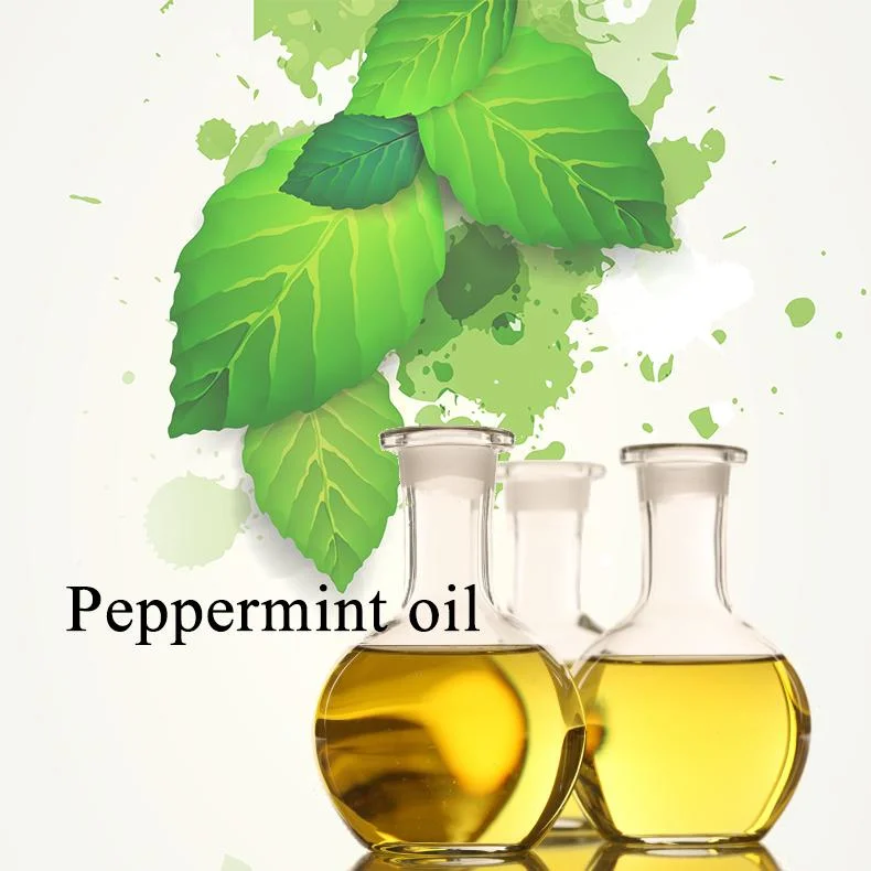 Extra Virgin Peppermint Oil Suitable for All People 100% Natural Skin Treatment Grade Pure Essential Oil