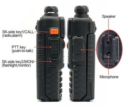 Dual Band Baofeng UV-5r Cheap Transceiver Ham Radio