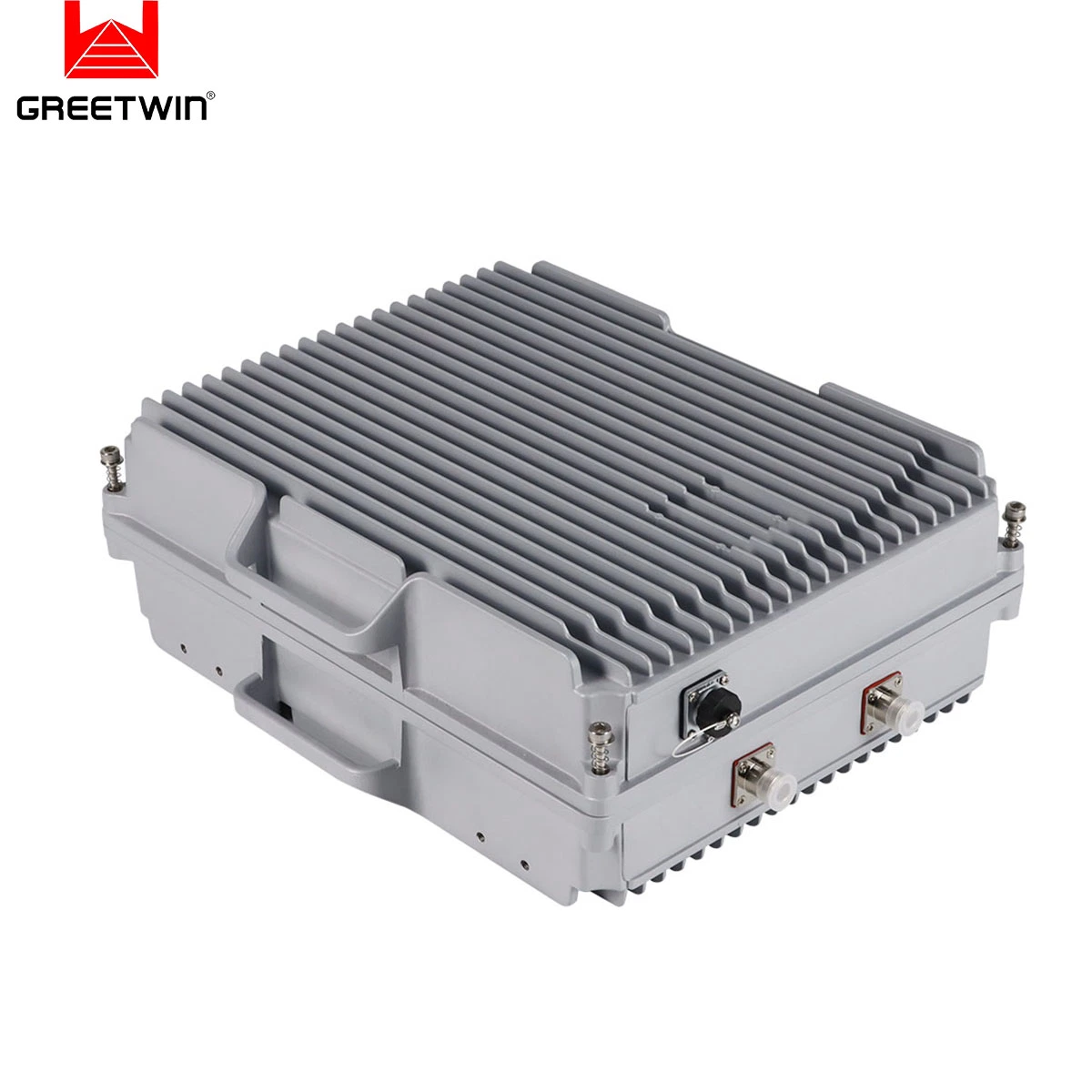 Waterproof Outdoor Indoor Use Signal Band Selective 27dBm 5000sqm Coverage Tetra Signal Amplifier