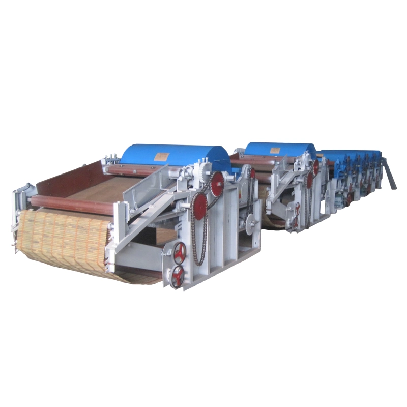 Textile Fabric Yarn Cloth Cotton Jean Waste Recycling Machine for Textile Waste Tearing