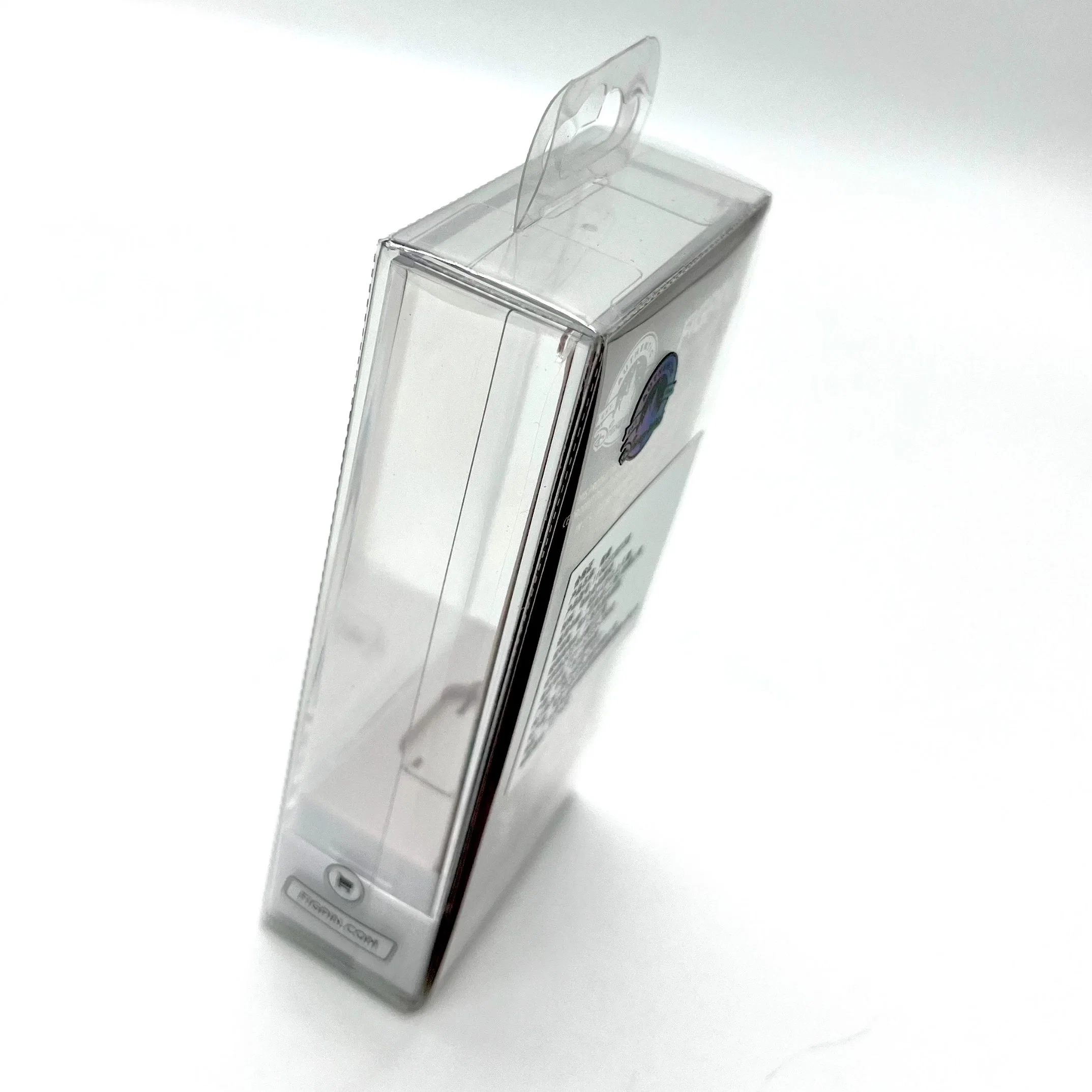 Transparent RPET Pet Plastic Retail Packaging Box for Make-up Packaging