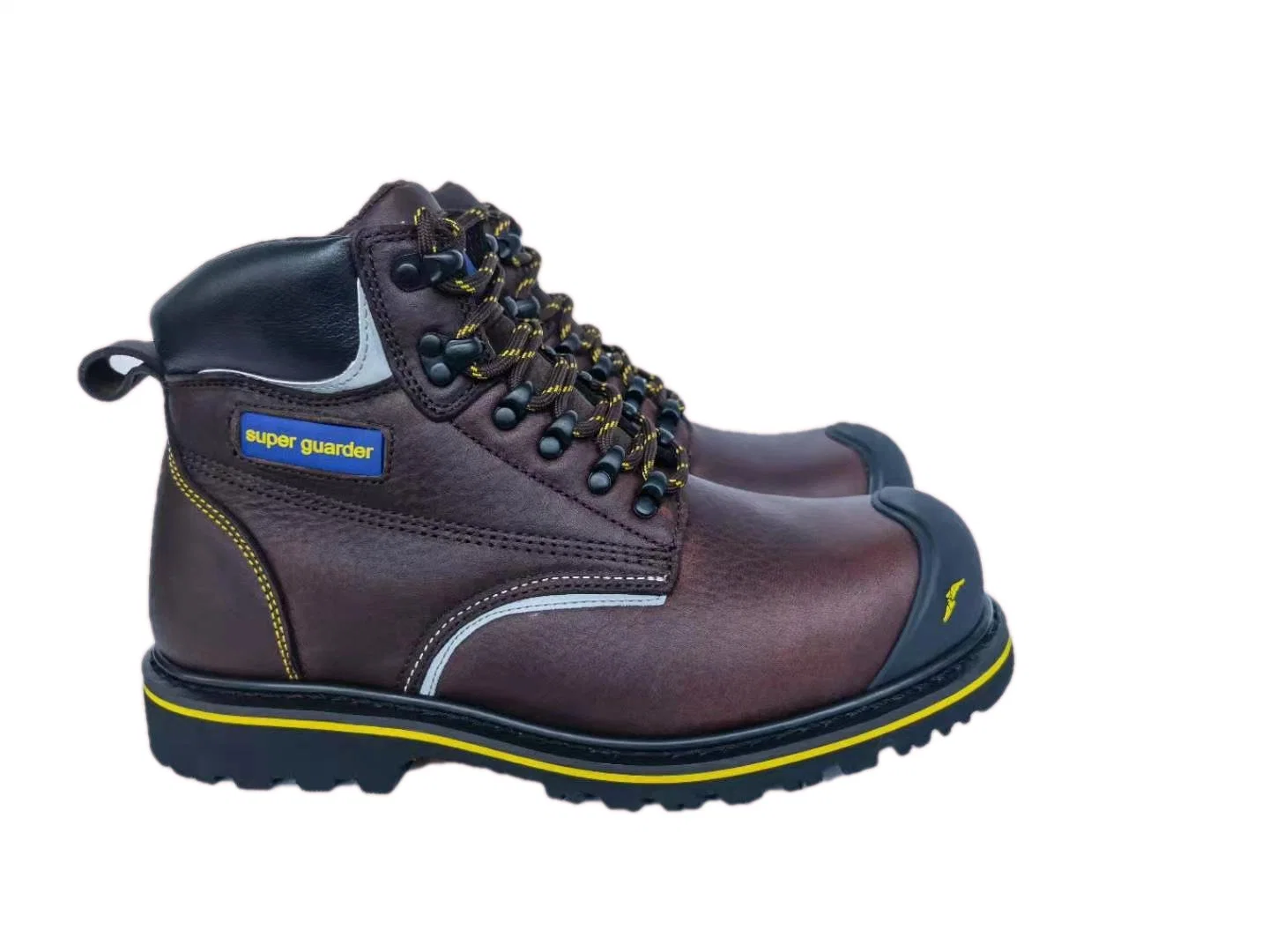 2022 New Design Safety Shoes Boots Price Manufacturer Steel Toe Boots Men Safety Industrial Safety Shoes