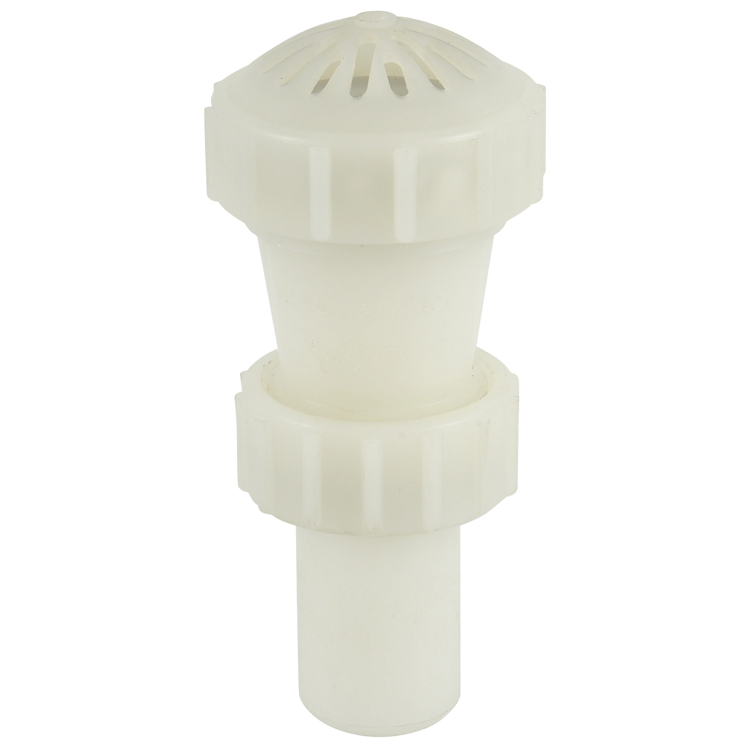 JIS DIN ANSI Cns PVDF Plastic Foot Valve for Chemical Industry