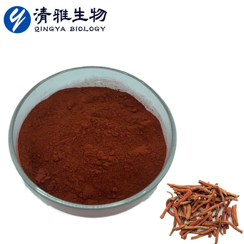 Herbal Extract Salvia Miltiorrhiza Extract10: 1 Salvia Miltiorrhiza Powder Plant Extract