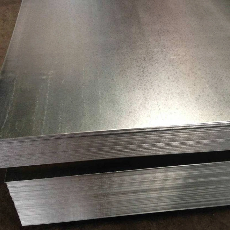 Full Hard Regular Spangle Cold Rolled Hot DIP Galvanized Steel Plate with Free Sample