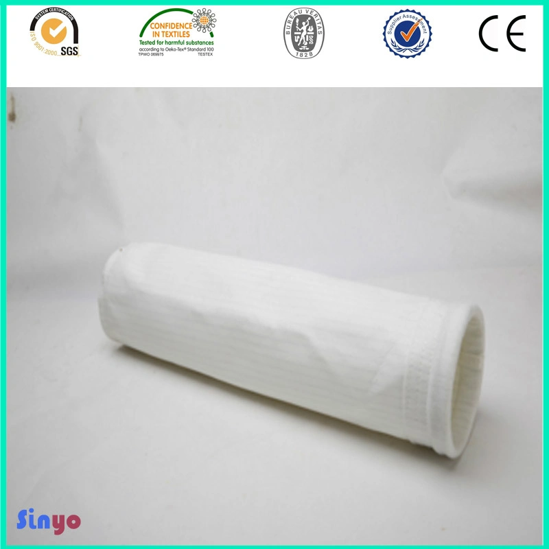 High Quality Polyester Needle Filter Bag for Dust Collection Filter