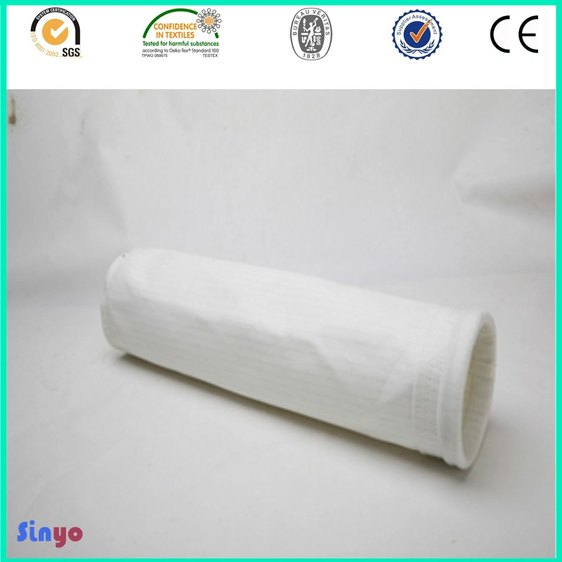 High quality/High cost performance  Polyester Needle Filter Bag for Dust Collection Filter