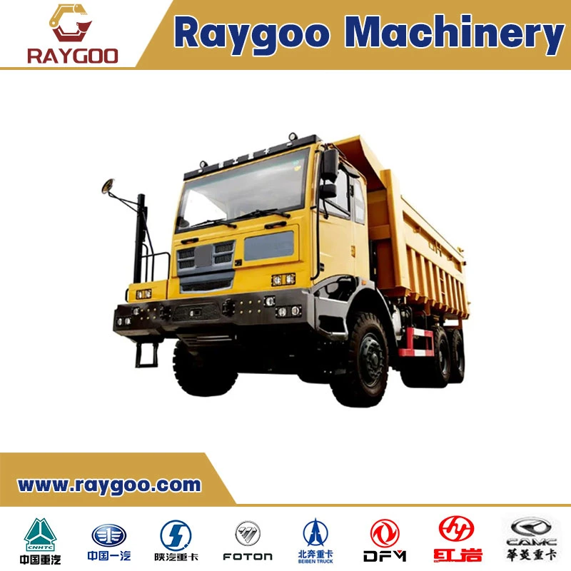 China Top Brand Dumping Truck with 335HP/350HP/430HP/460HP Diesel Engine 500L Fuel Tank