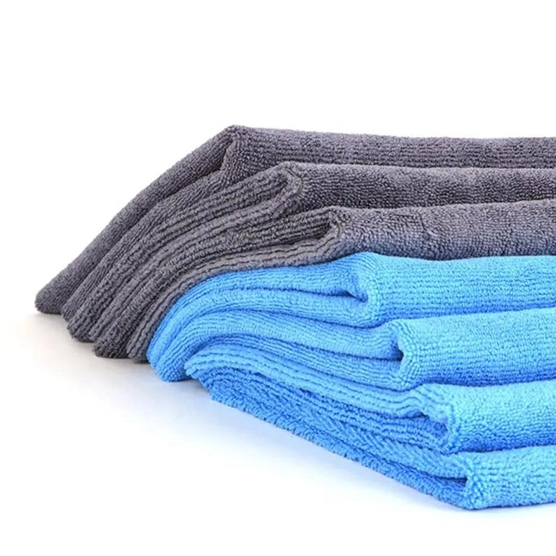 High quality/High cost performance  Long Short Hair Microfiber Car Cleaning Towel with Edgeless Technic