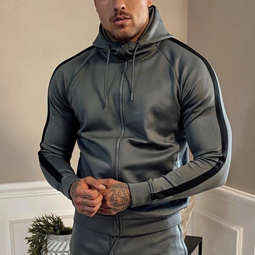 Wholesale/Supplier Matchingtracksuits Set Zip up Sport Sweat Suits Custom Jogging Suit Mens Track Suit