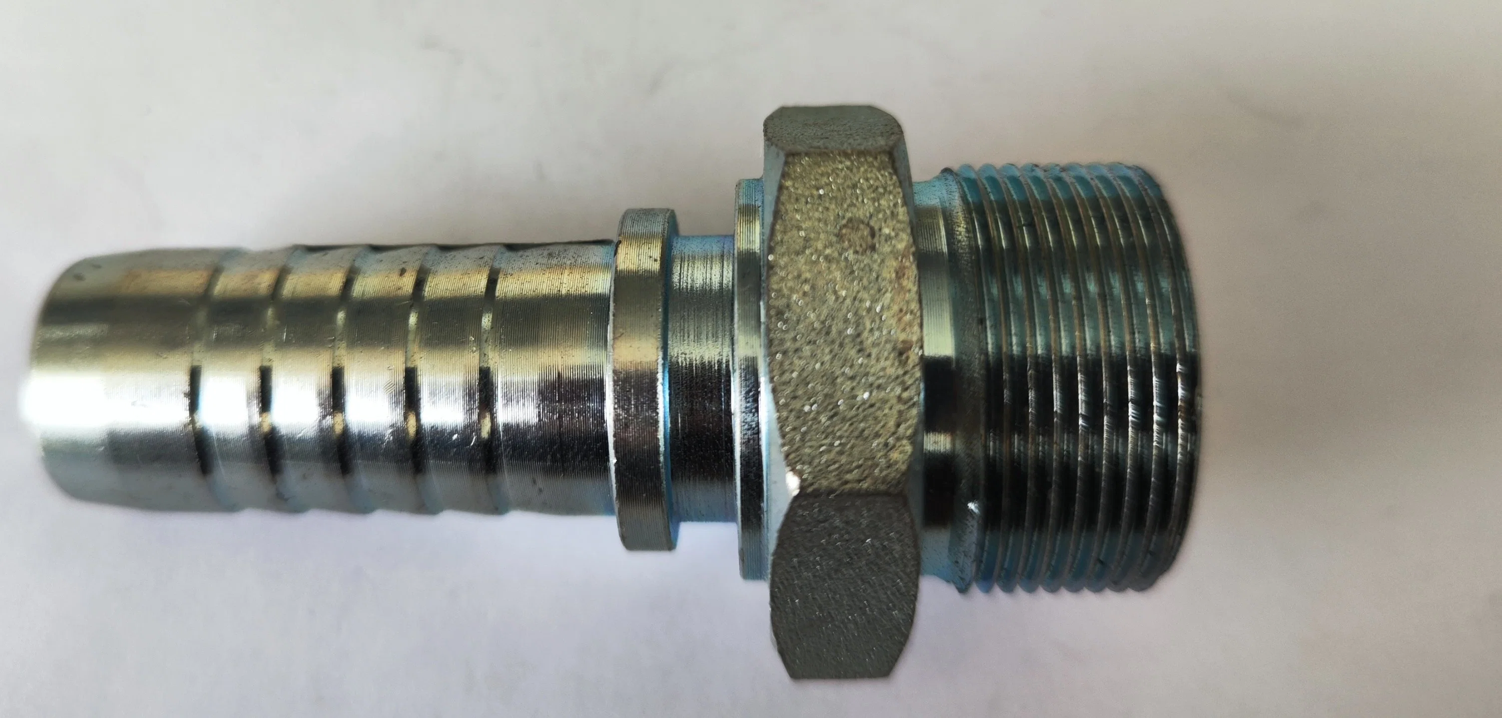 Metric Male Hydraulic Fitting 60 Deg. Cone Bonded Seal 10611 Connector