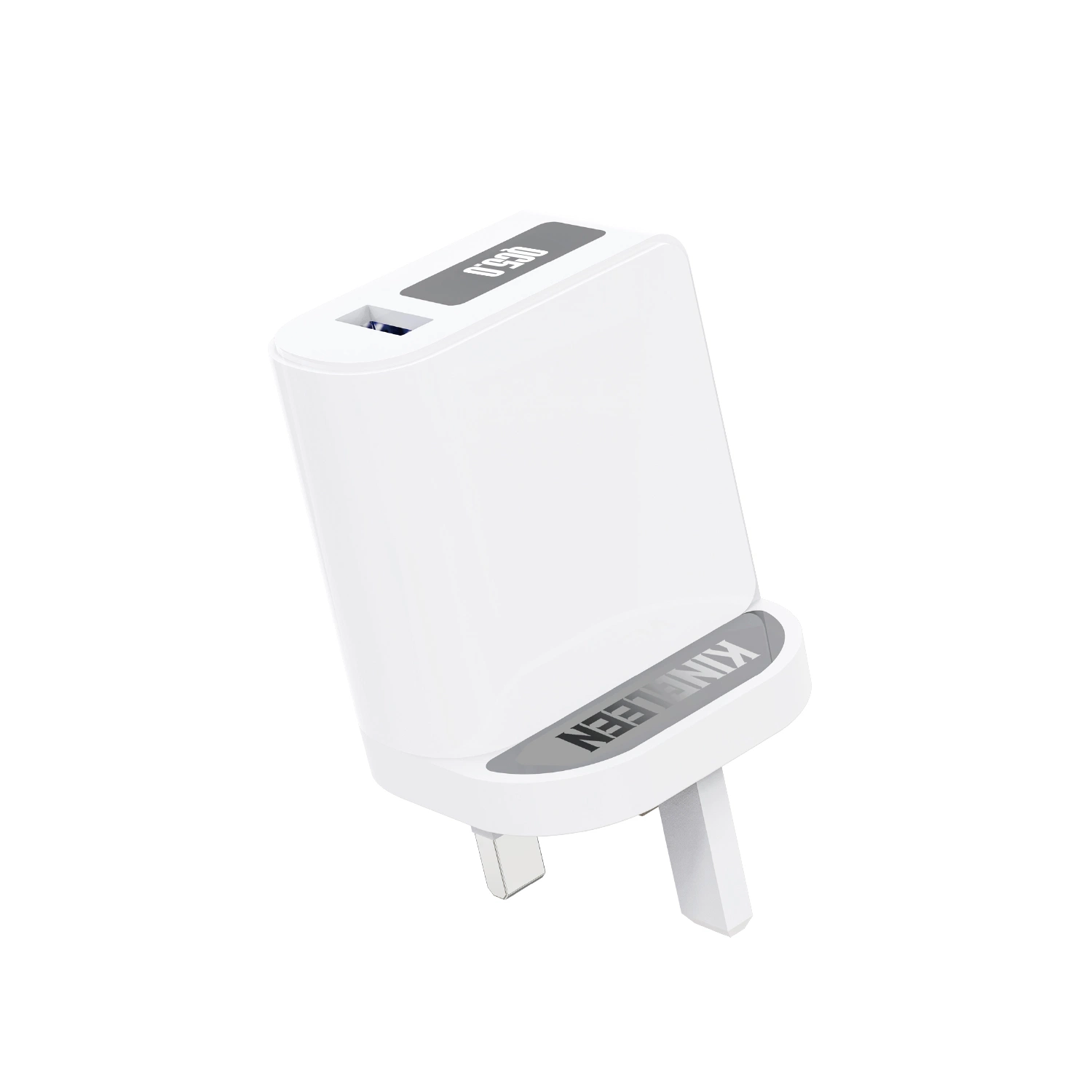 Kingleen E200 Home Charger UK Pin QC Fully Compatible with Most of Moblies Phones 25W OEM ODM