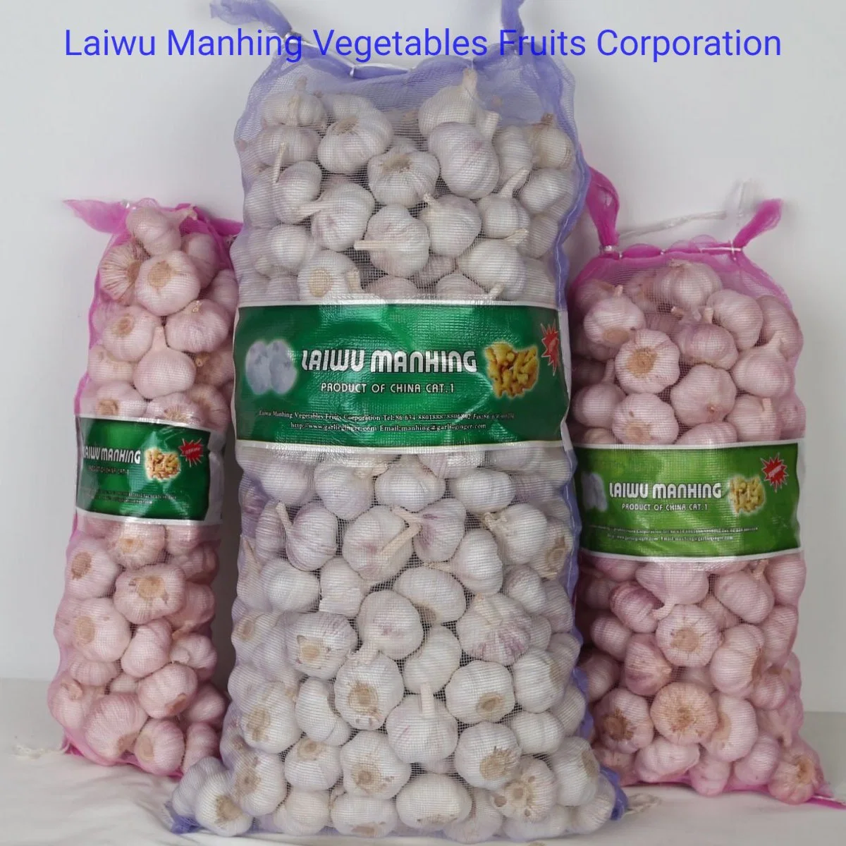 2020 New Crop Fresh Normal White Red Chinese Garlic