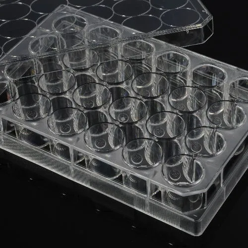 Disposable Laboratory Consumable 96 Well PS Material Sterile Plastic Culture Plate Tissue Cell Culture Plates Non-Pyrogenic, Non-Cyotoxic