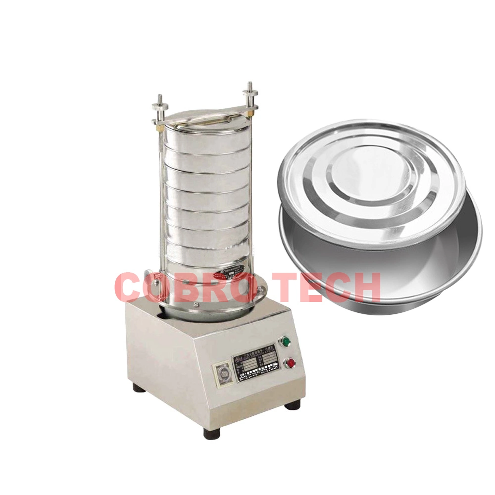 Coffee Bean Endecotts Lab Fine Powder Ultrasonic Test Sieve Shaker Machine Equipment