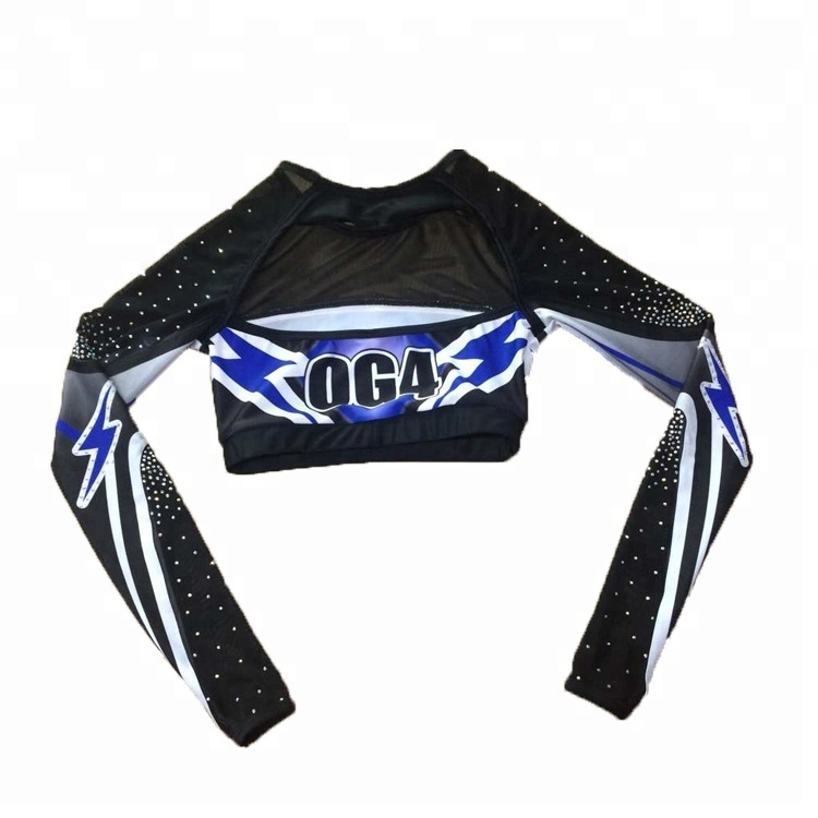 Serviço de OEM crianças Banheira Sexy Cheerleader prática se sublima uniforme alegram desgaste uniforme Cheerleader basquete