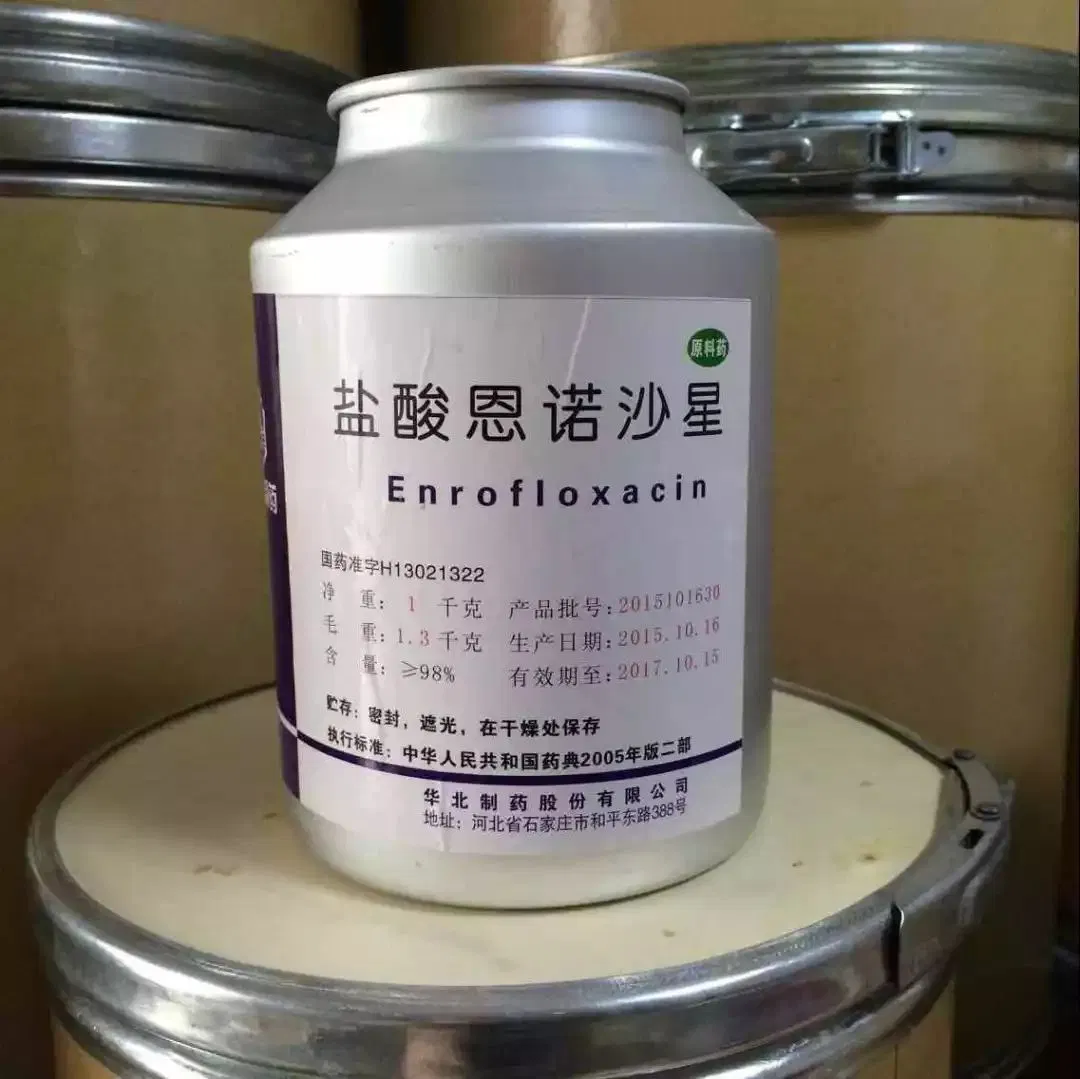 Tierarzneimittel Enrofloxacin Orale Lösung 5% 10% 20%
